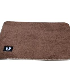 Mart Anti Skid Modern Microfiber Soft Bathroom Kitchen Door Mat 40 X 60 Cm - Multicolor