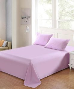 Stripe Satin Poly Cotton Bedsheets