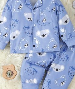Kids Pajama Set – Soft and Comfy Nightwear for Peaceful Sleep