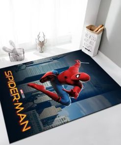 Alternative view of Superhero Kids carpert