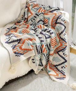 Versatile Design Blanket throw on