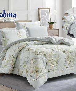 Alternative view of Casaluna heavy weight bedcover set