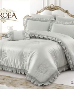 Alternative view of Beroea Lusso Wedding Lace Comforter Set