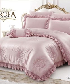 Beroea Lusso Wedding Lace Comforter Set