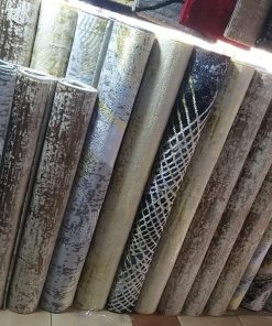 Alternative view of Nonslip washable carpet rug