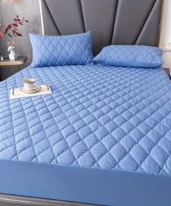 Quilt mattress protector